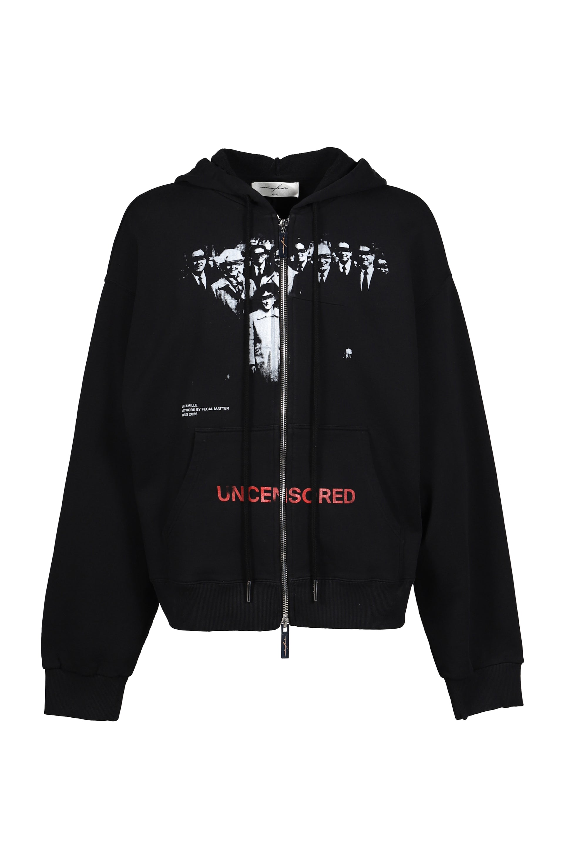 FAMILY HOODIE / BLK