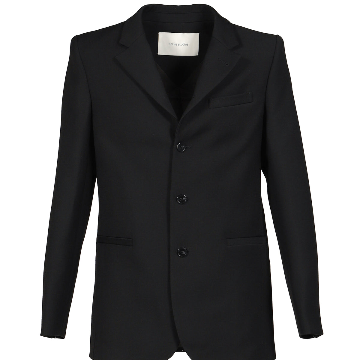 entire studios エンタイア スタジオ SS26 SIMPLE BREASTED BLAZER