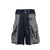 COMBAT SHORT JERSEY & DENIM / BLU GRY