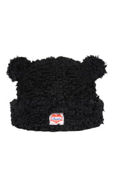 BEAR BEANIE / BLK