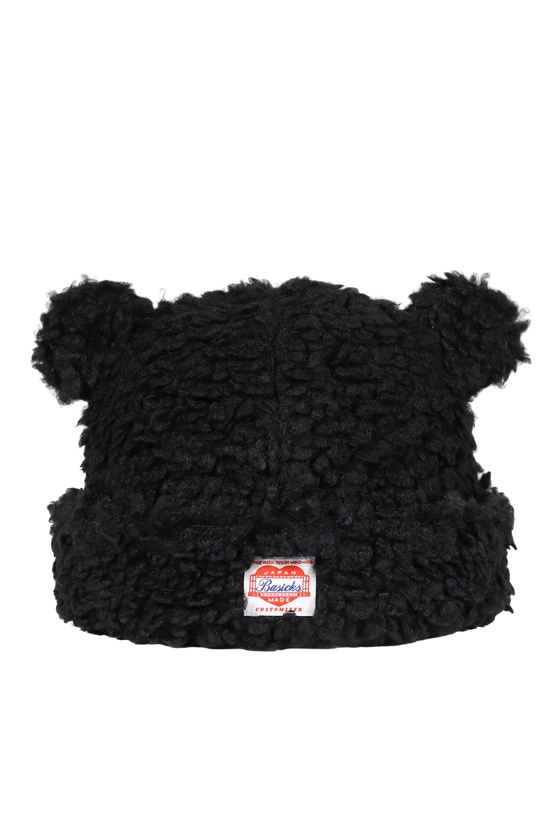 BEAR BEANIE / BLK