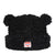 BEAR BEANIE / BLK