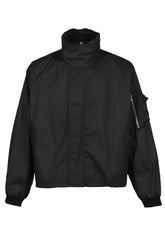 SP HIGH NECK MA-1 / BLACK