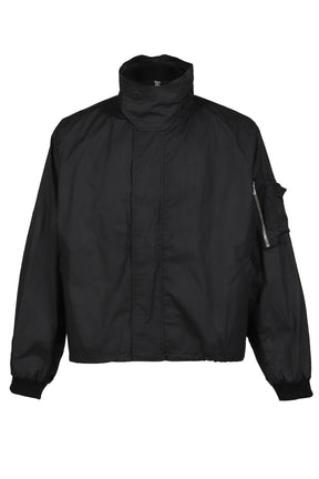 SP HIGH NECK MA-1 / BLACK