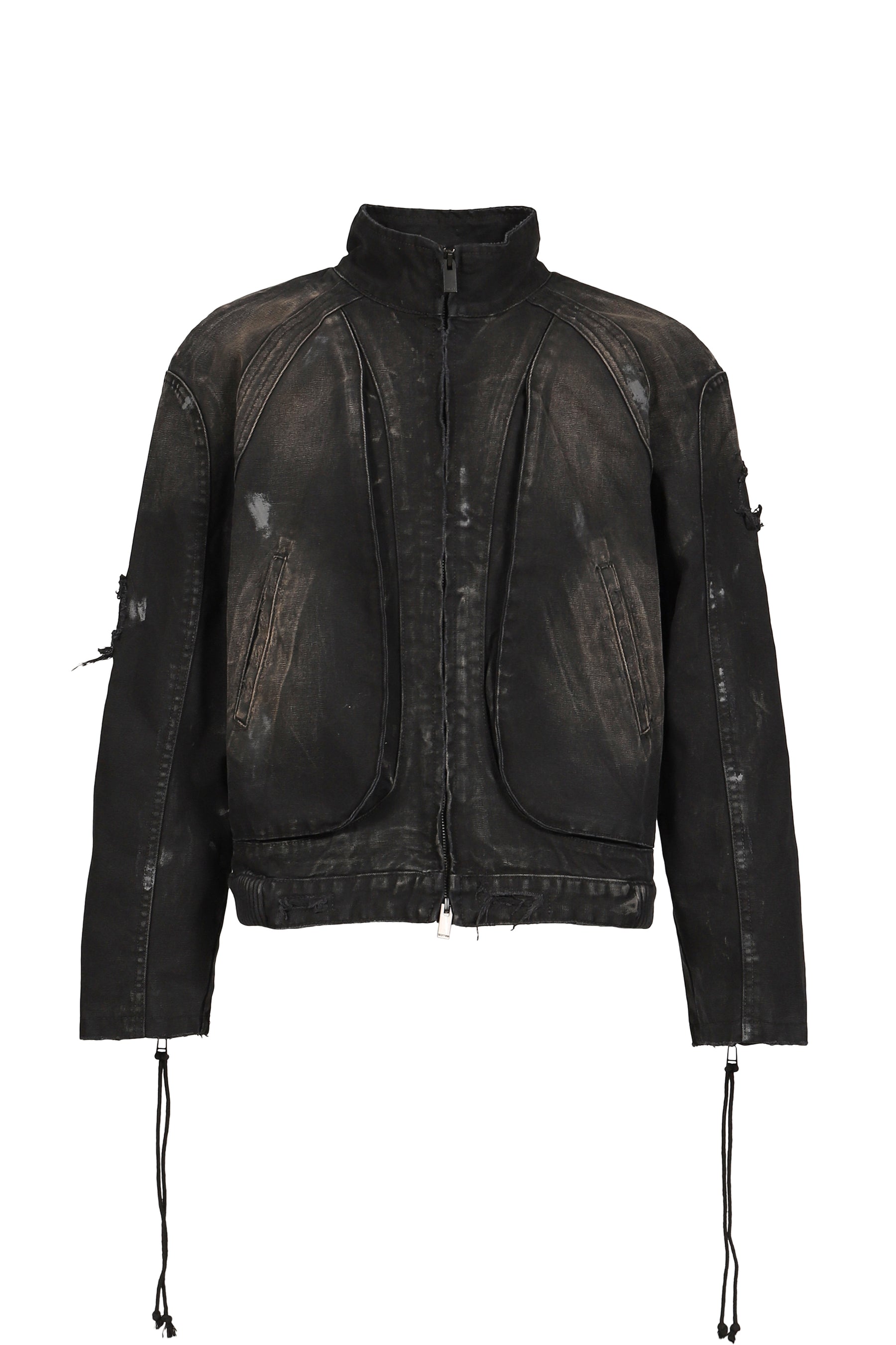 PULMO BLOUSON REPAIRED / BLK