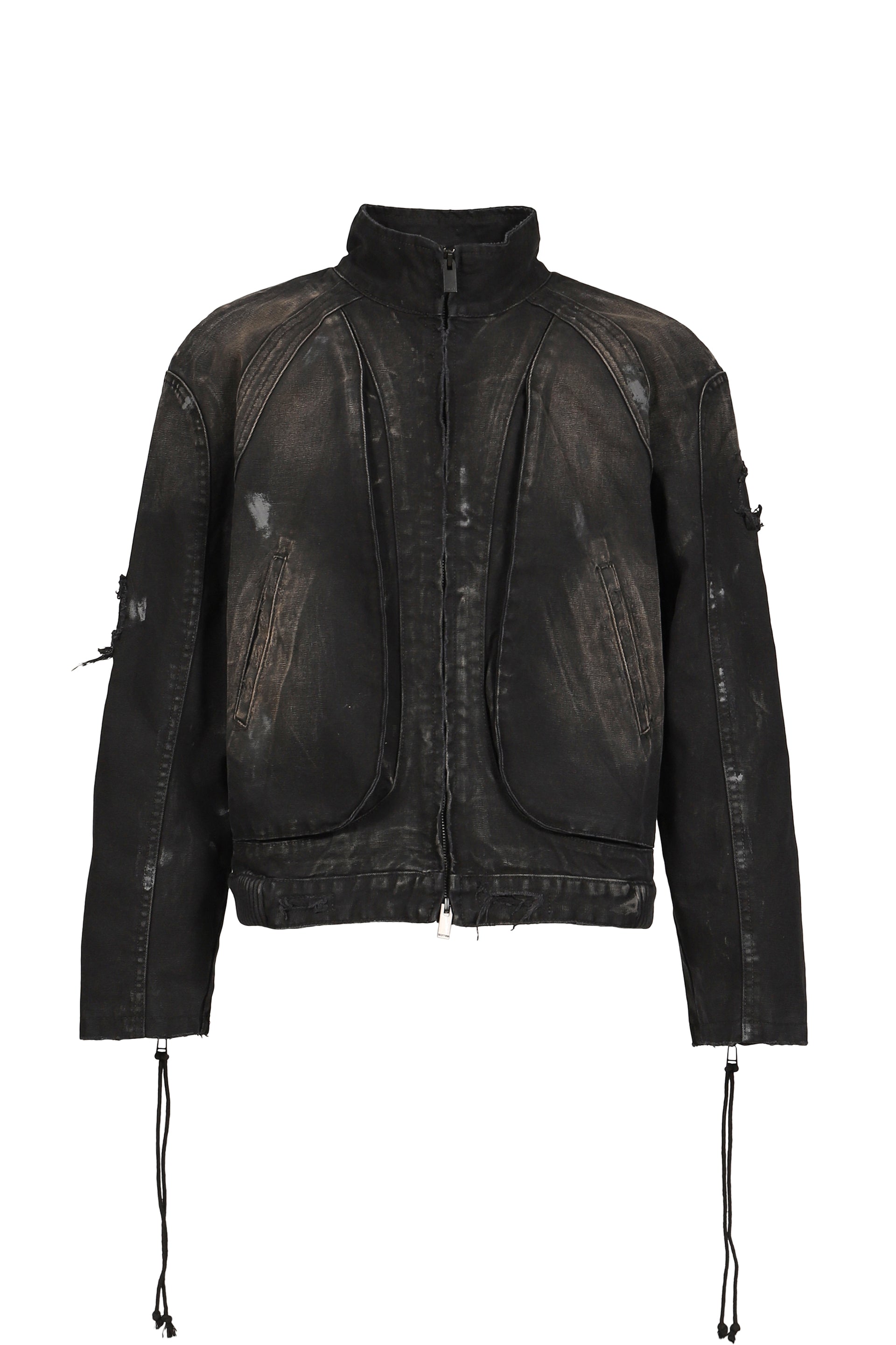 PULMO BLOUSON REPAIRED / BLK