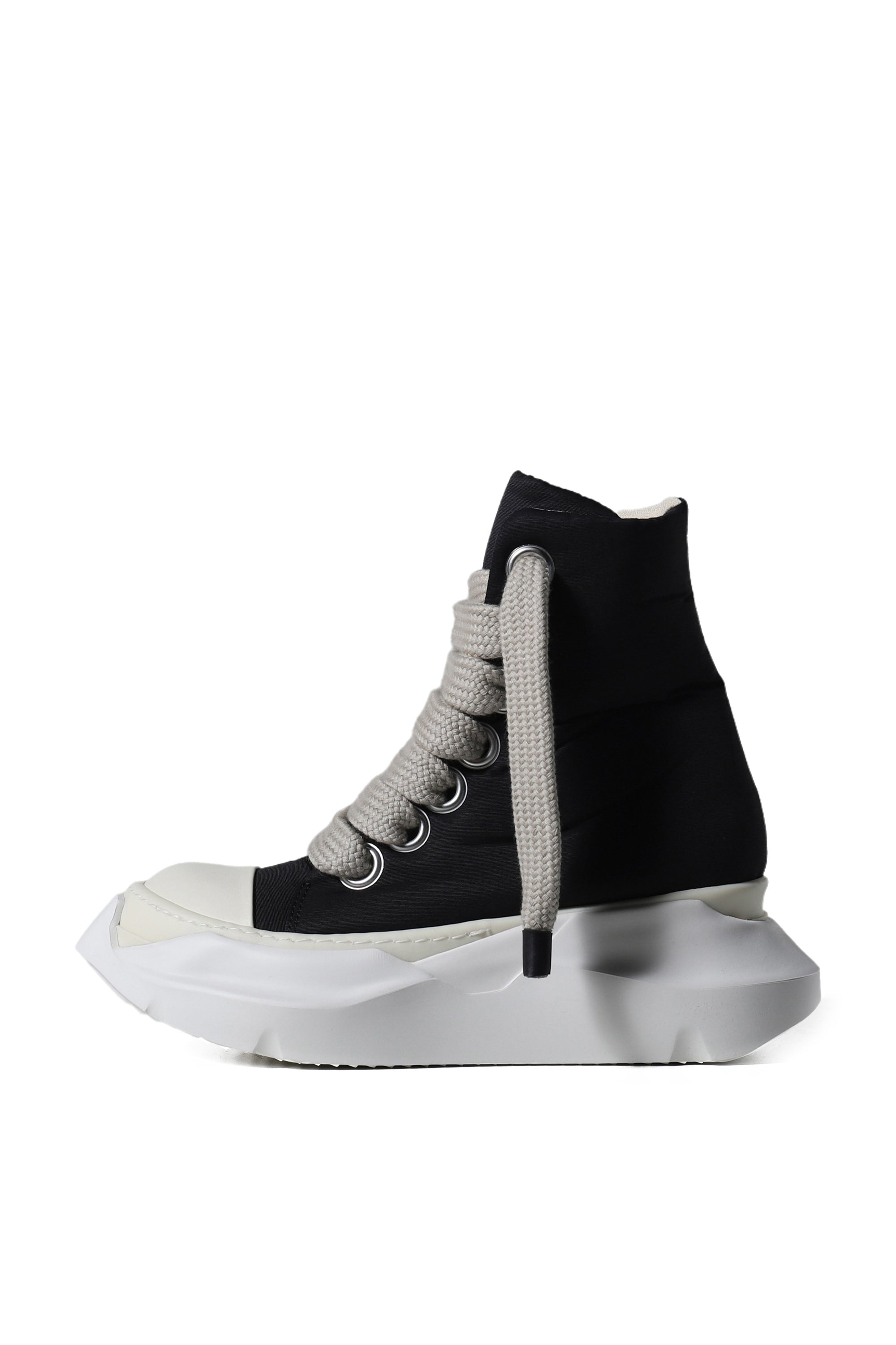 Rick Owens DRKSHDW リックオウエンス ダークシャドウ FW24 JUMBO LACED ABSTRACT SNEAK /  BLACK/PEARL/MILK/MILK - NUBIAN