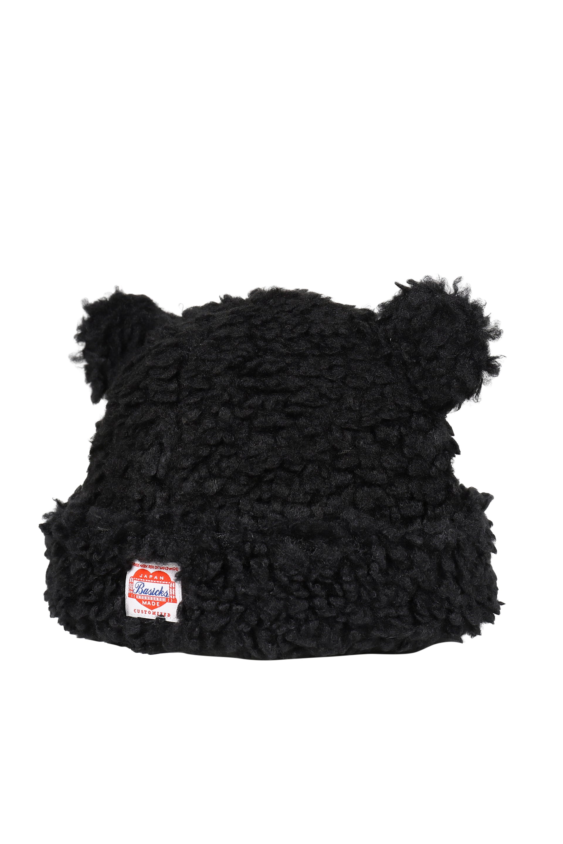 BEAR BEANIE / BLK