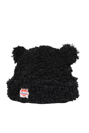 BEAR BEANIE / BLK