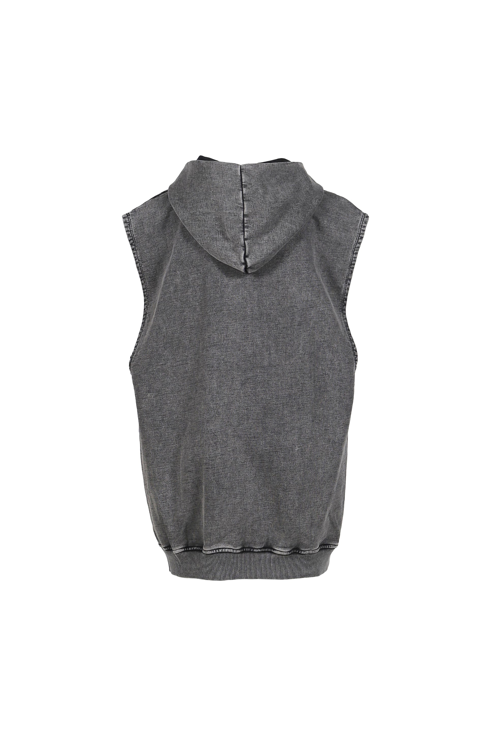 AVAVAV SLEEVELESS HOODIE / GRY
