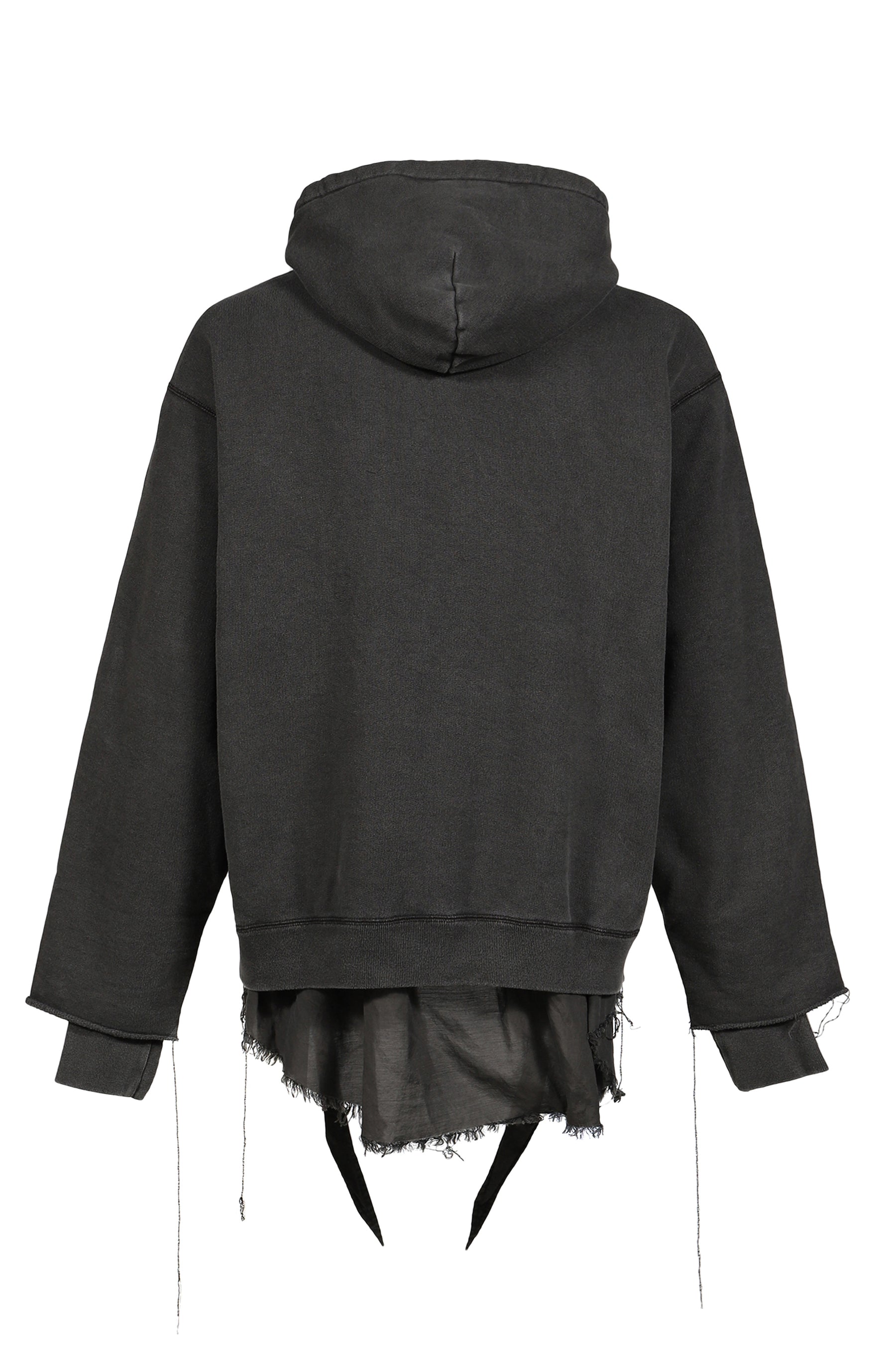 Midorikawa SS26 ZIP UP HOODIE / BLK - NUBIAN