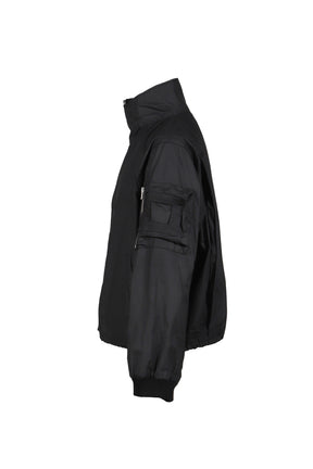 SP HIGH NECK MA-1 / BLACK