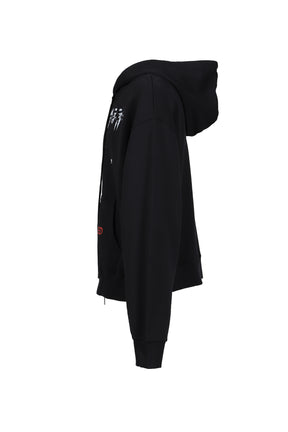 FAMILY HOODIE / BLK