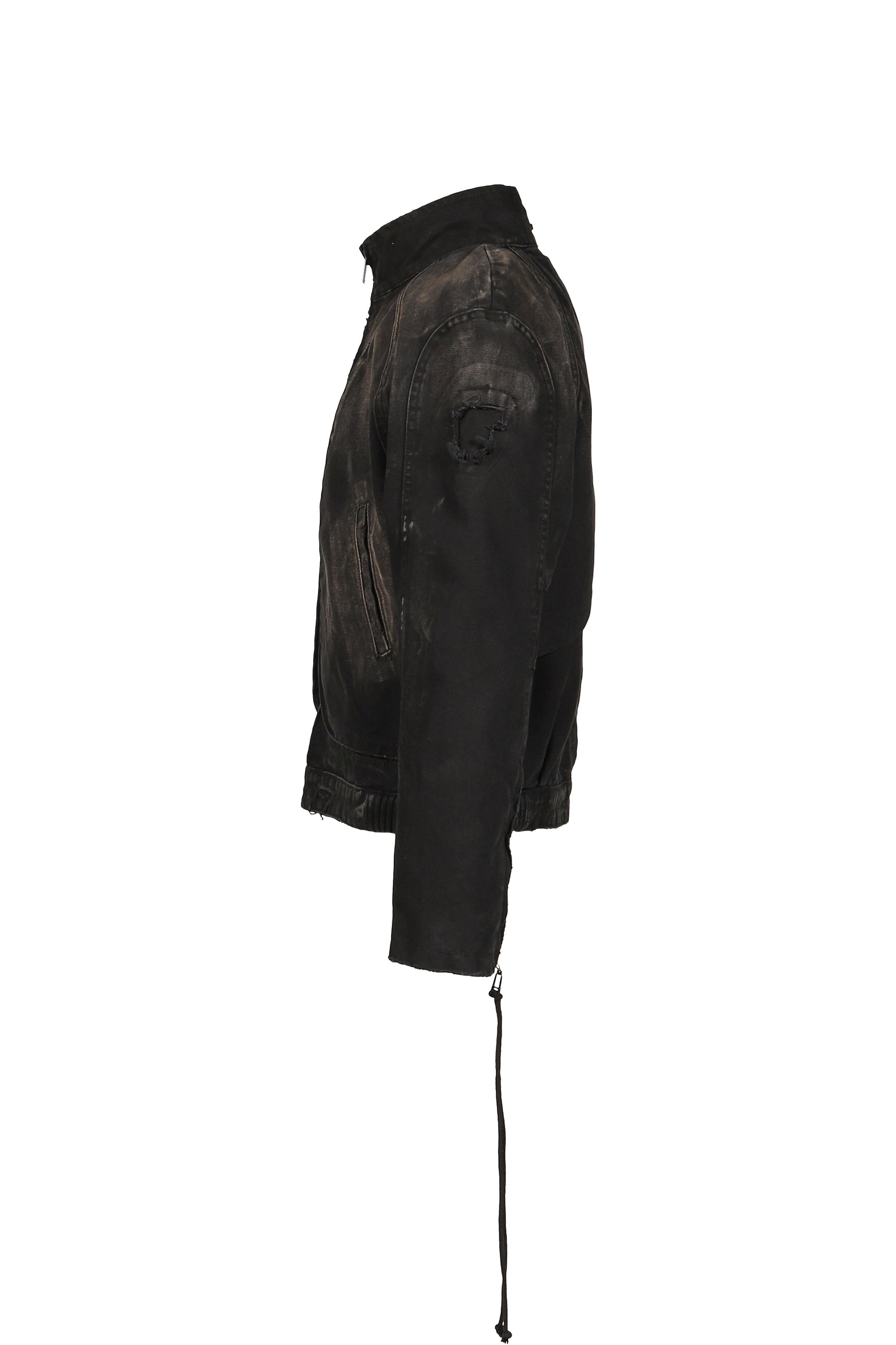 PULMO BLOUSON REPAIRED / BLK