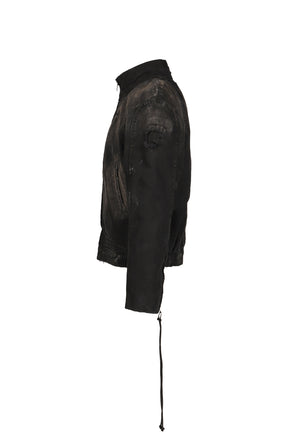 PULMO BLOUSON REPAIRED / BLK