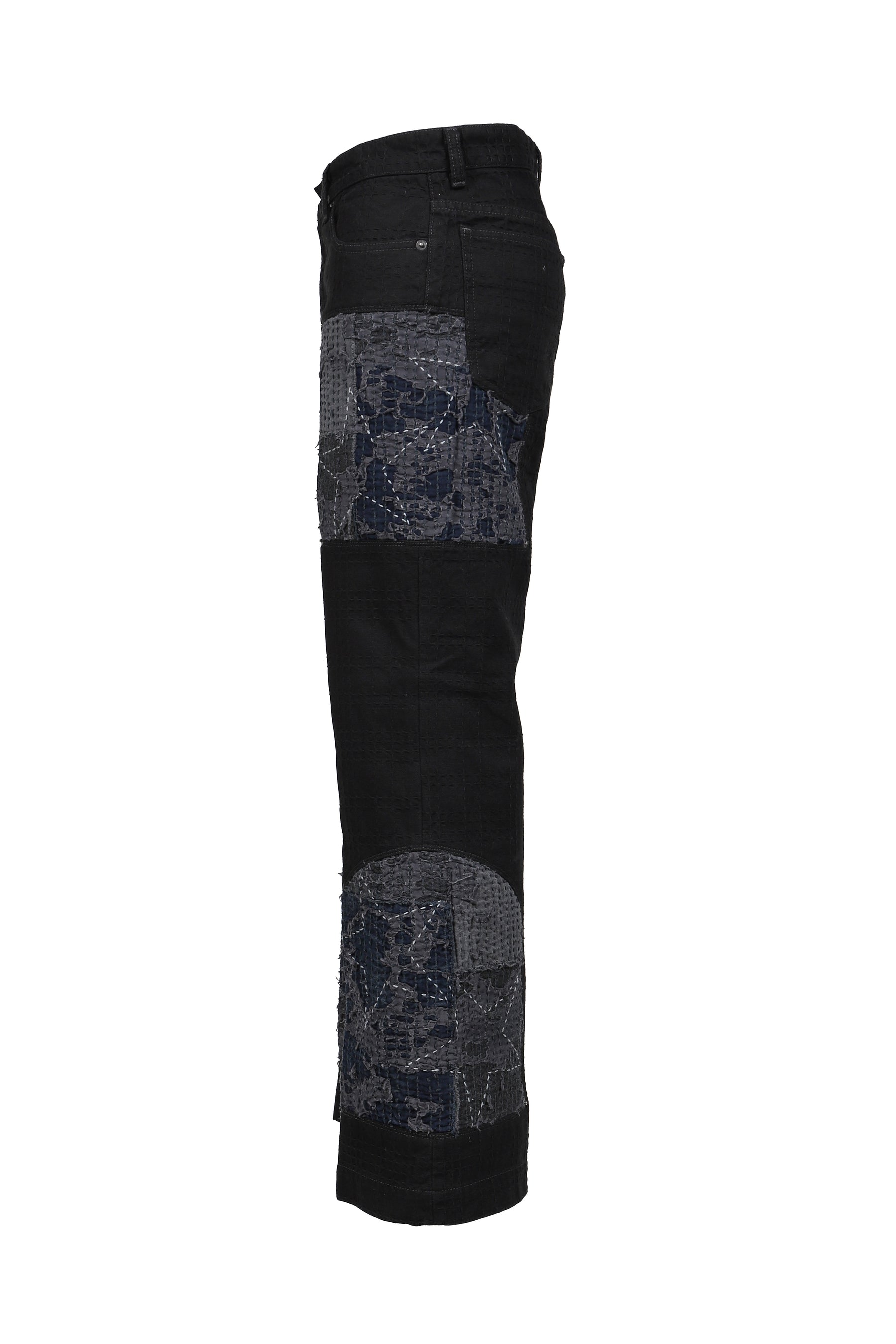 DEAR BORO TUXEDO PANTS / BLK