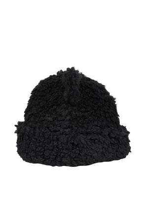 BEAR BEANIE / BLK