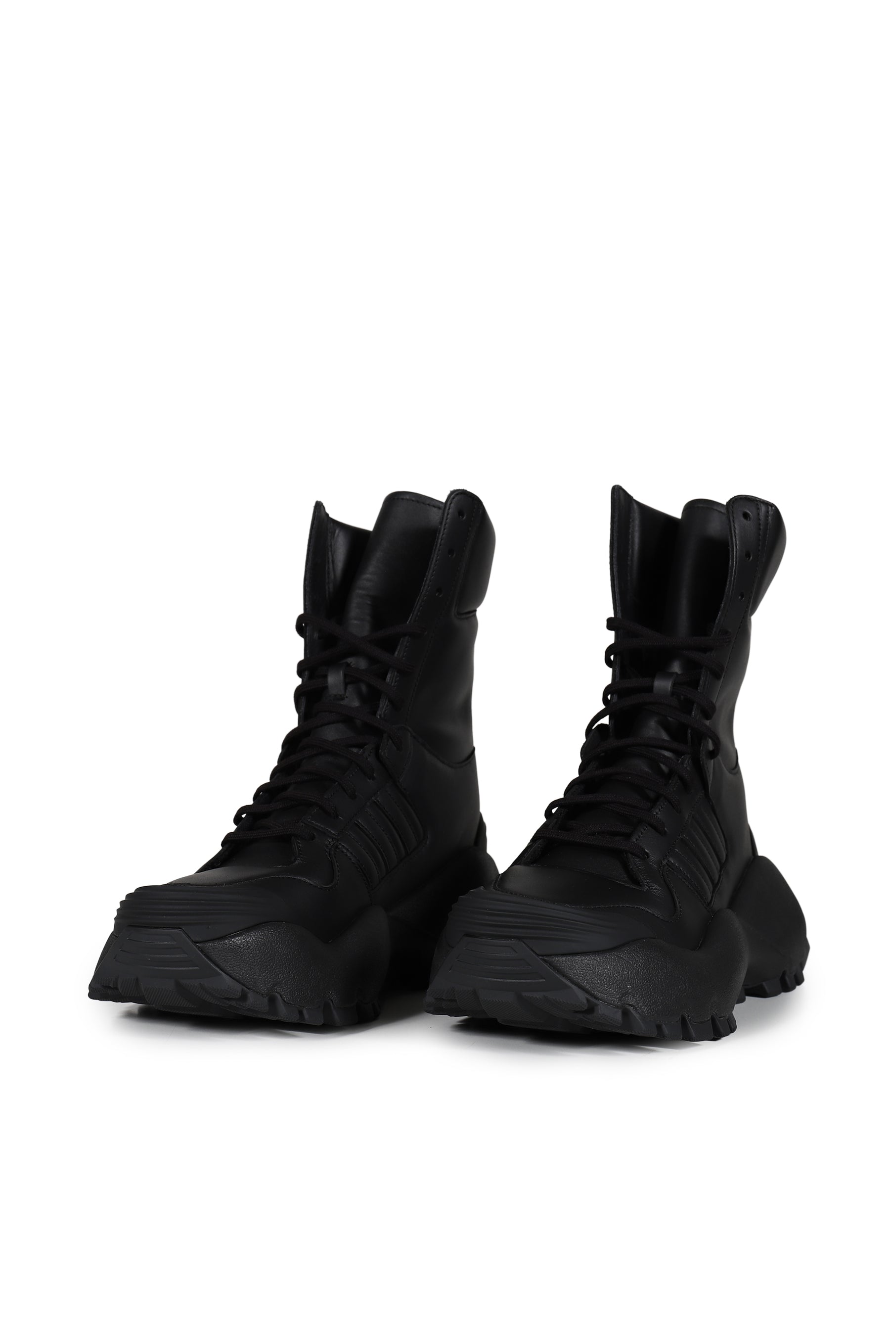 CHAVARRIA FORUM BOOT MID / CORE BLK/CARBON