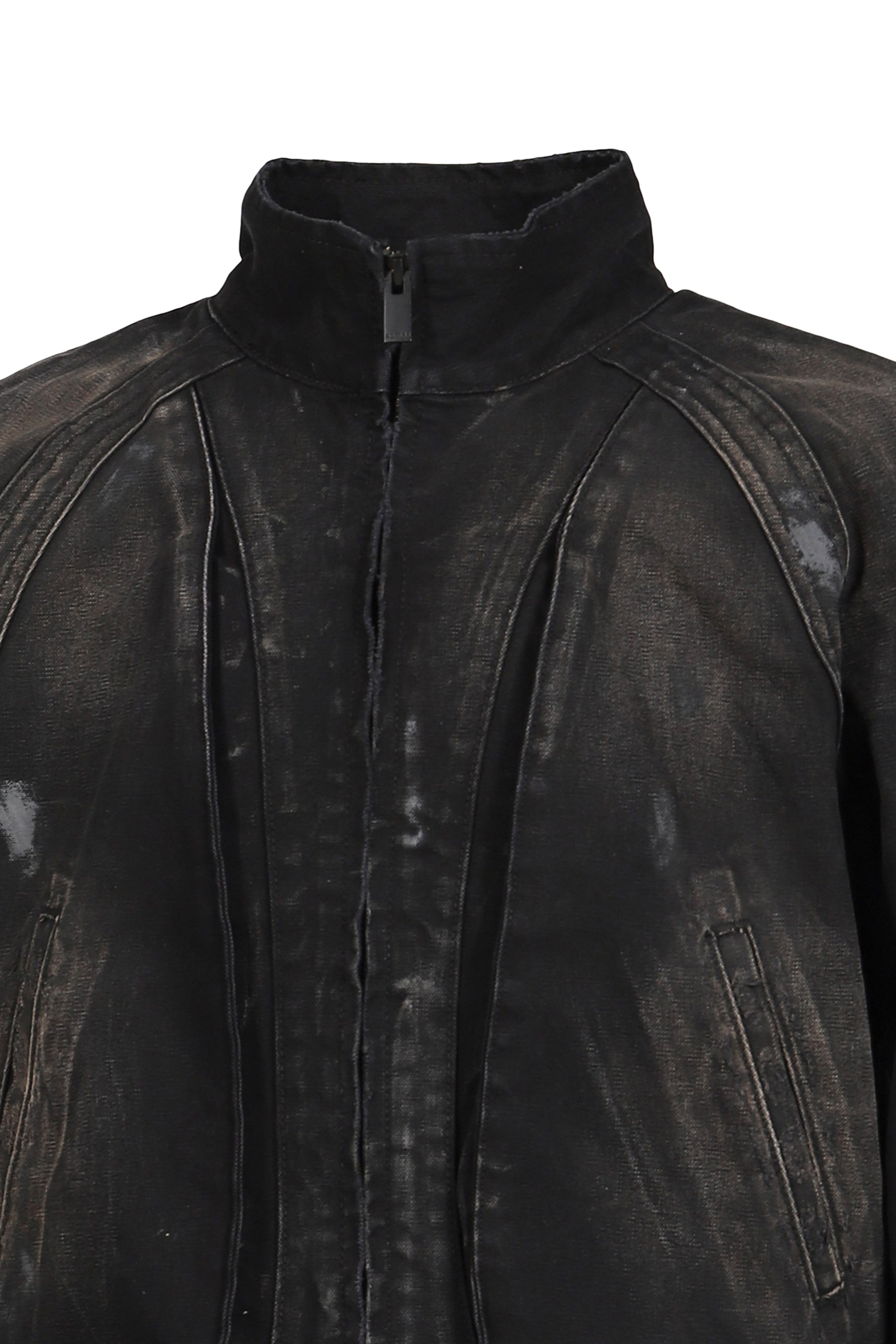 PULMO BLOUSON REPAIRED / BLK