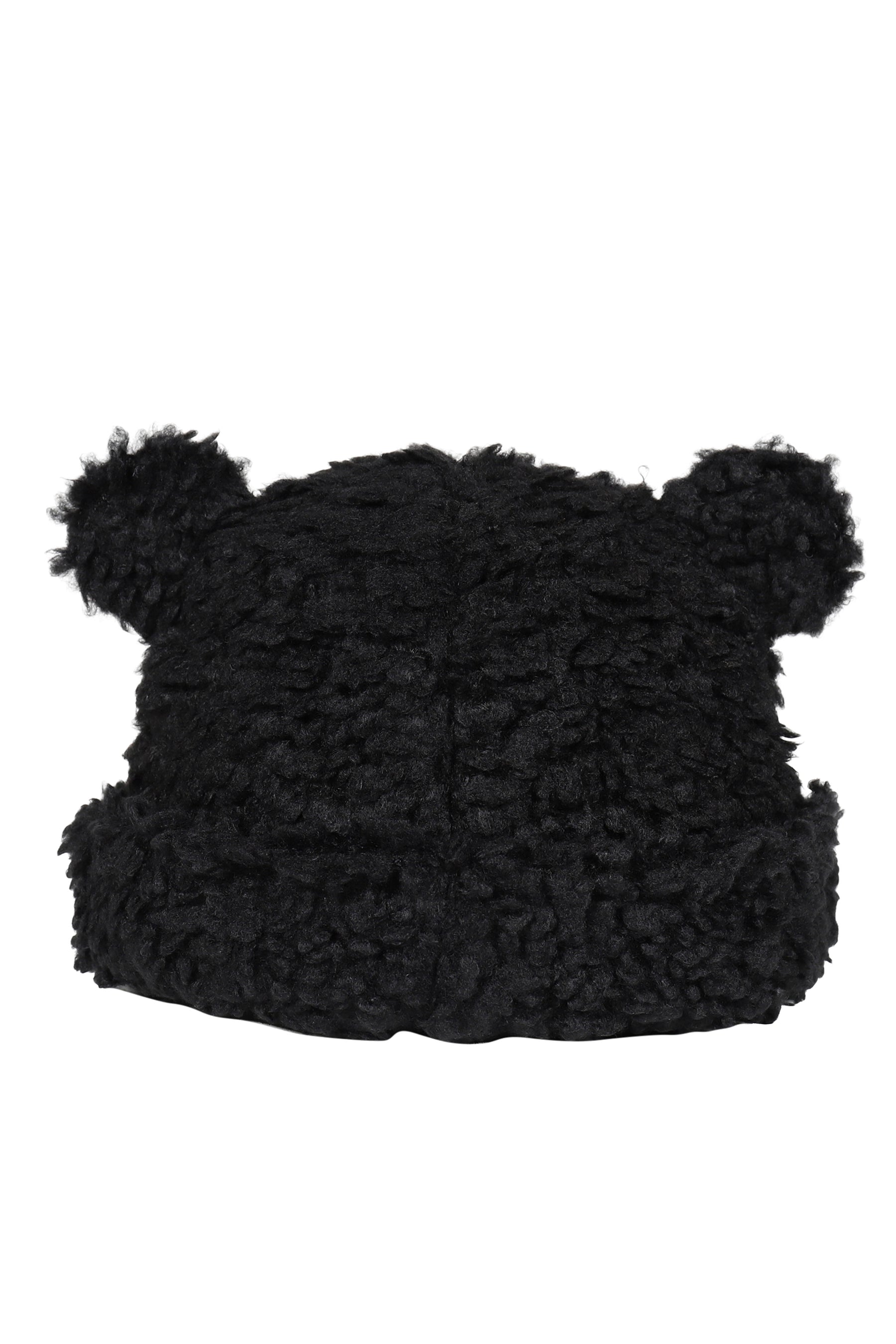 BEAR BEANIE / BLK