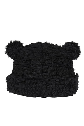 BEAR BEANIE / BLK