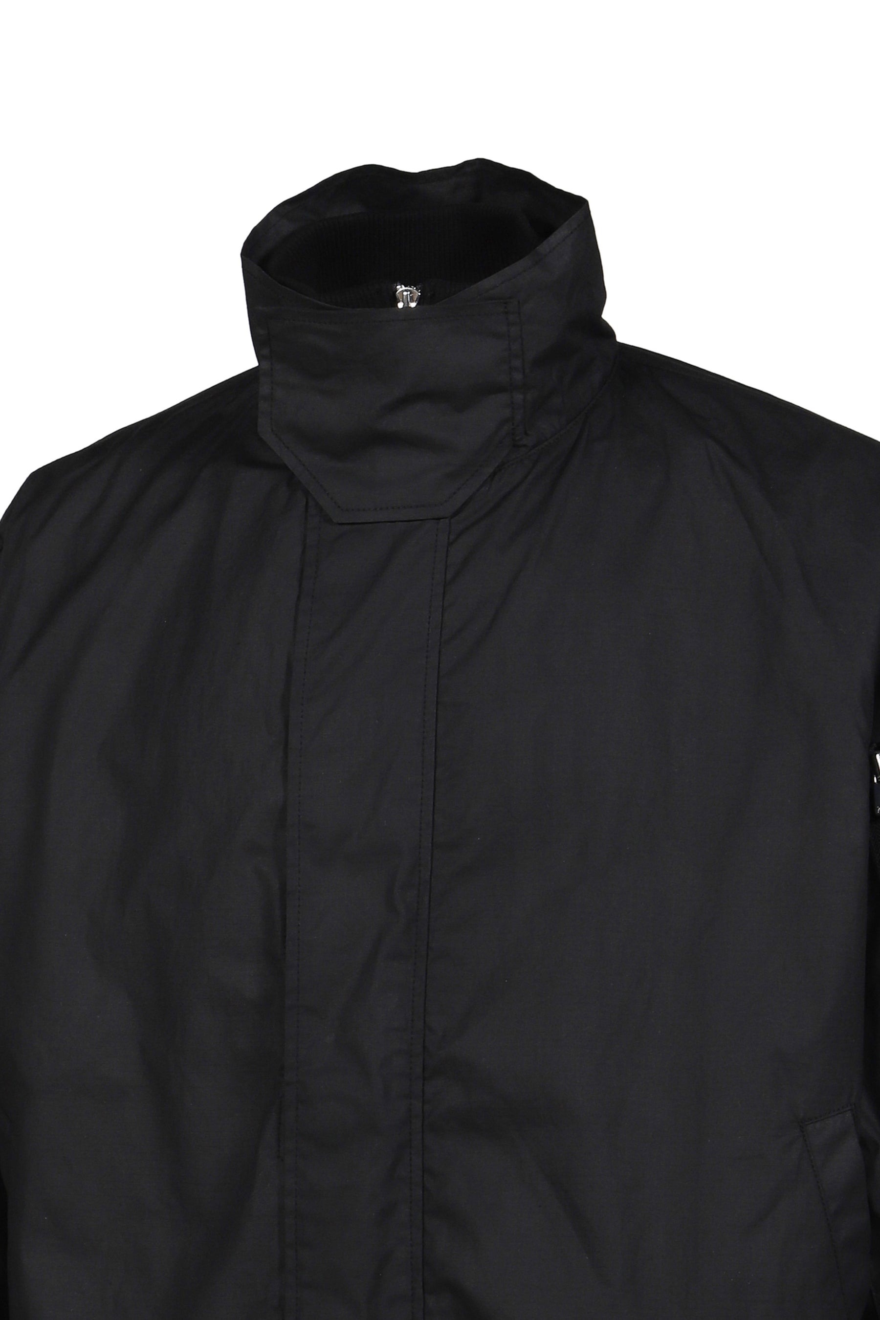 SP HIGH NECK MA-1 / BLACK