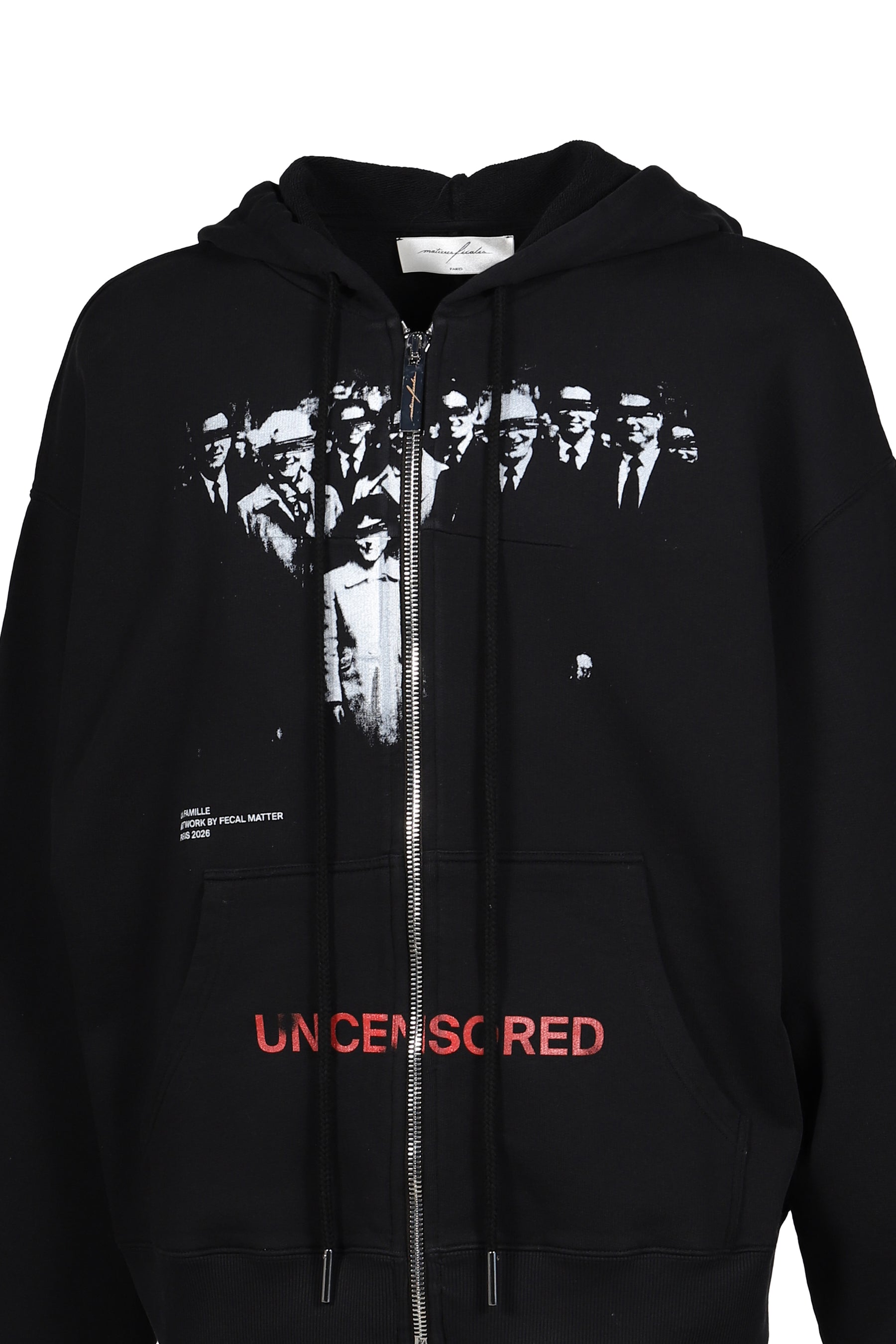 FAMILY HOODIE / BLK