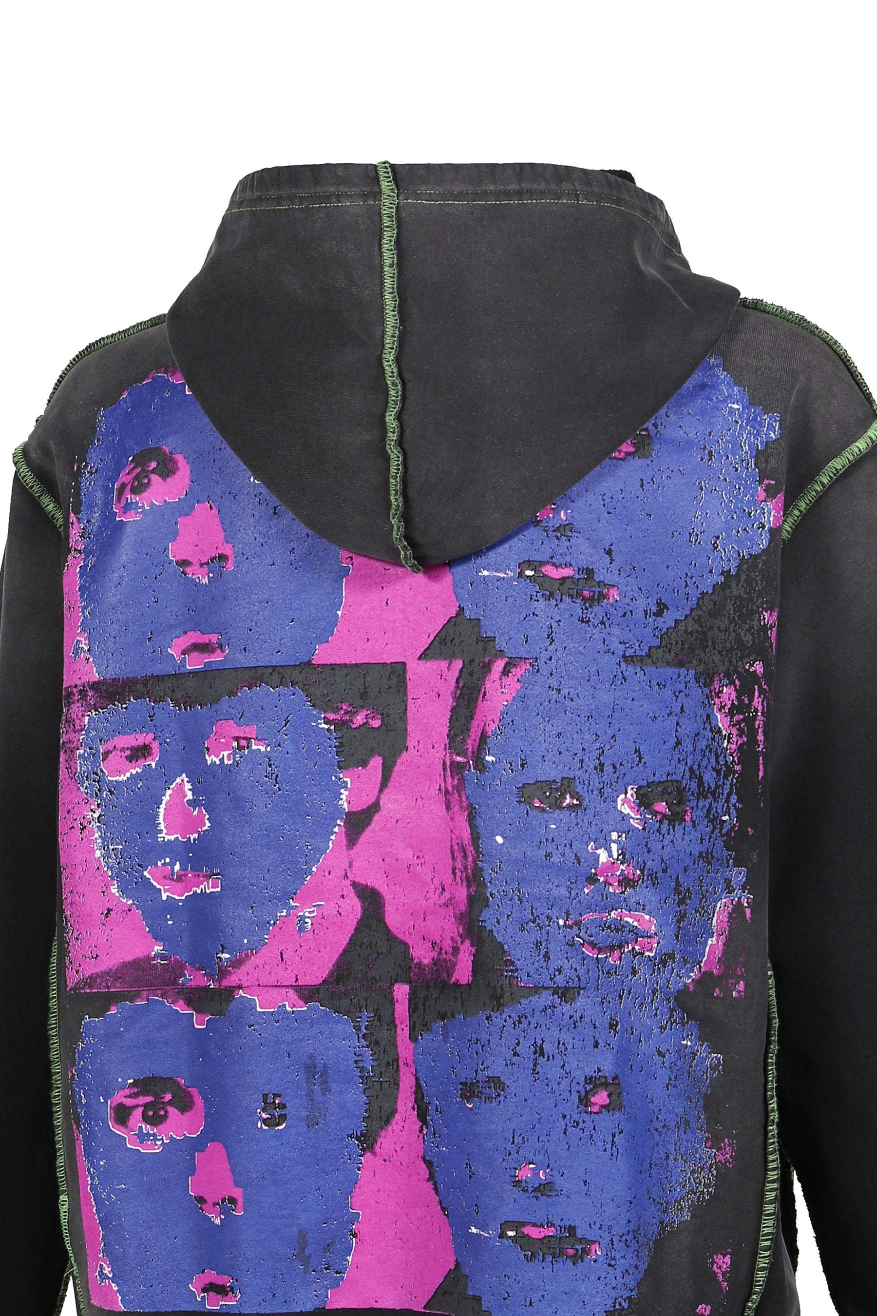 FUCK ME HOODIE / FADED BLACK