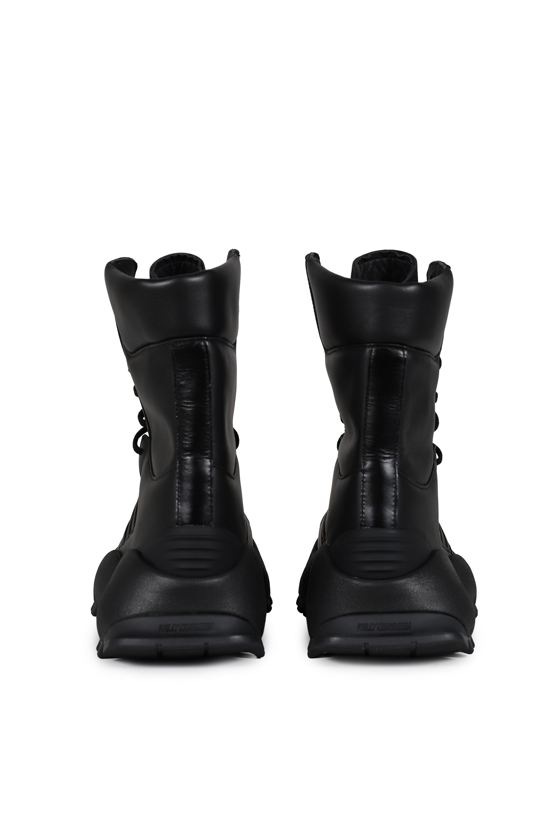 CHAVARRIA FORUM BOOT MID / CORE BLK/CARBON