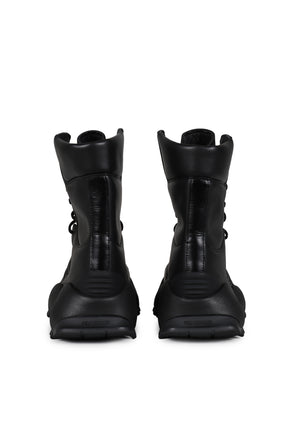 CHAVARRIA FORUM BOOT MID / CORE BLK/CARBON