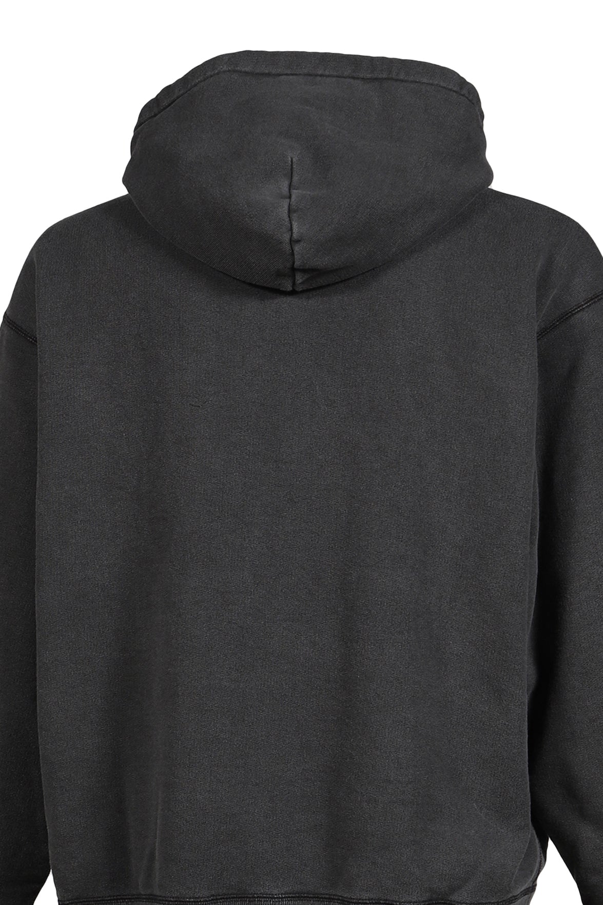 ZIP UP HOODIE / BLACK
