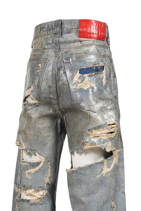 CRISIS CRAVER JEANS / LIGHT BLU