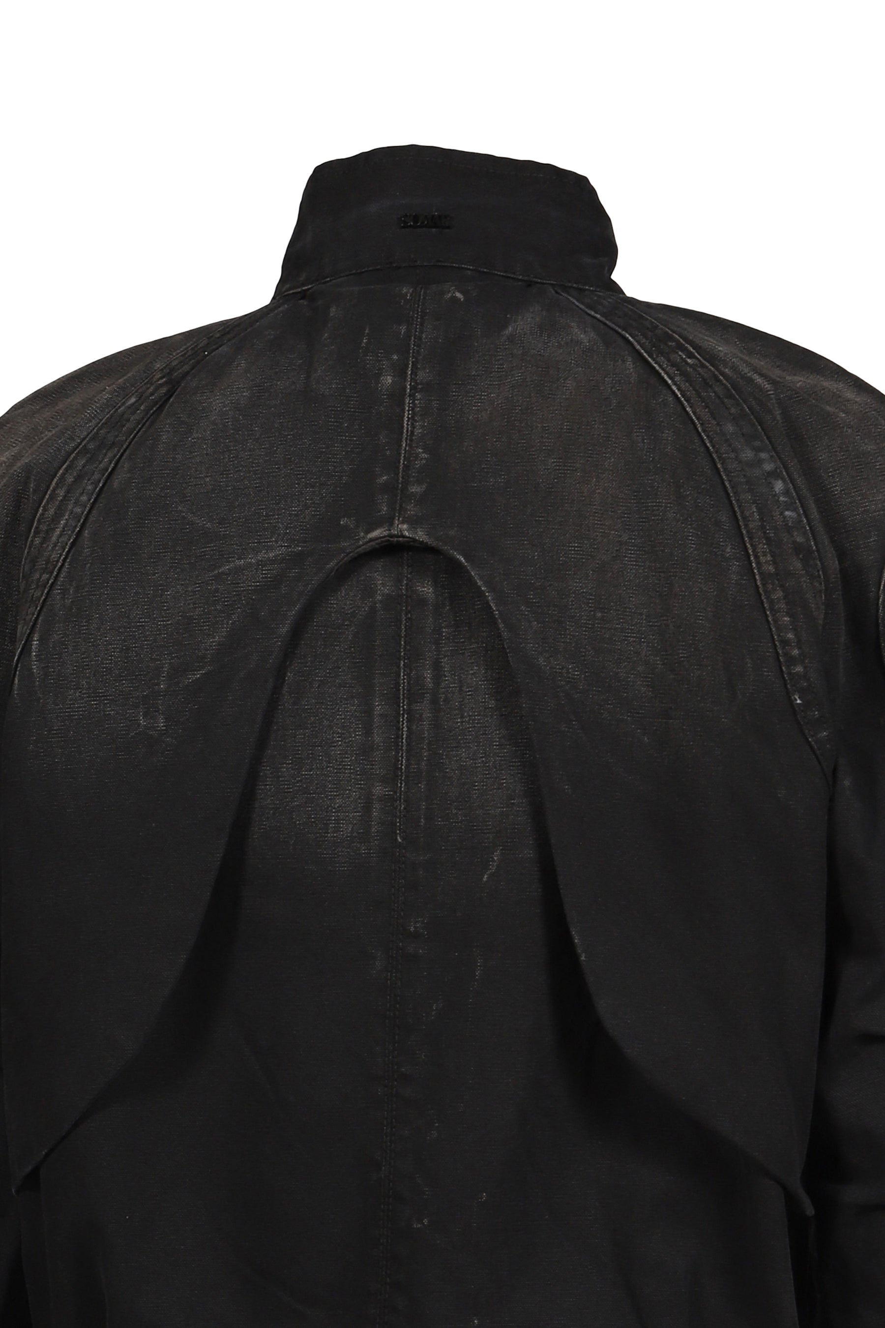 PULMO BLOUSON REPAIRED / BLK