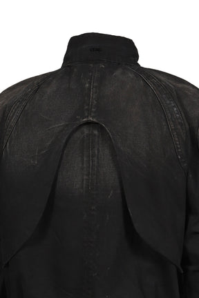 PULMO BLOUSON REPAIRED / BLK