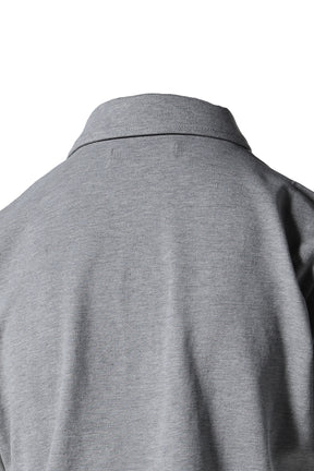 Open YY TRIM POLO T-SHIRT / GRY