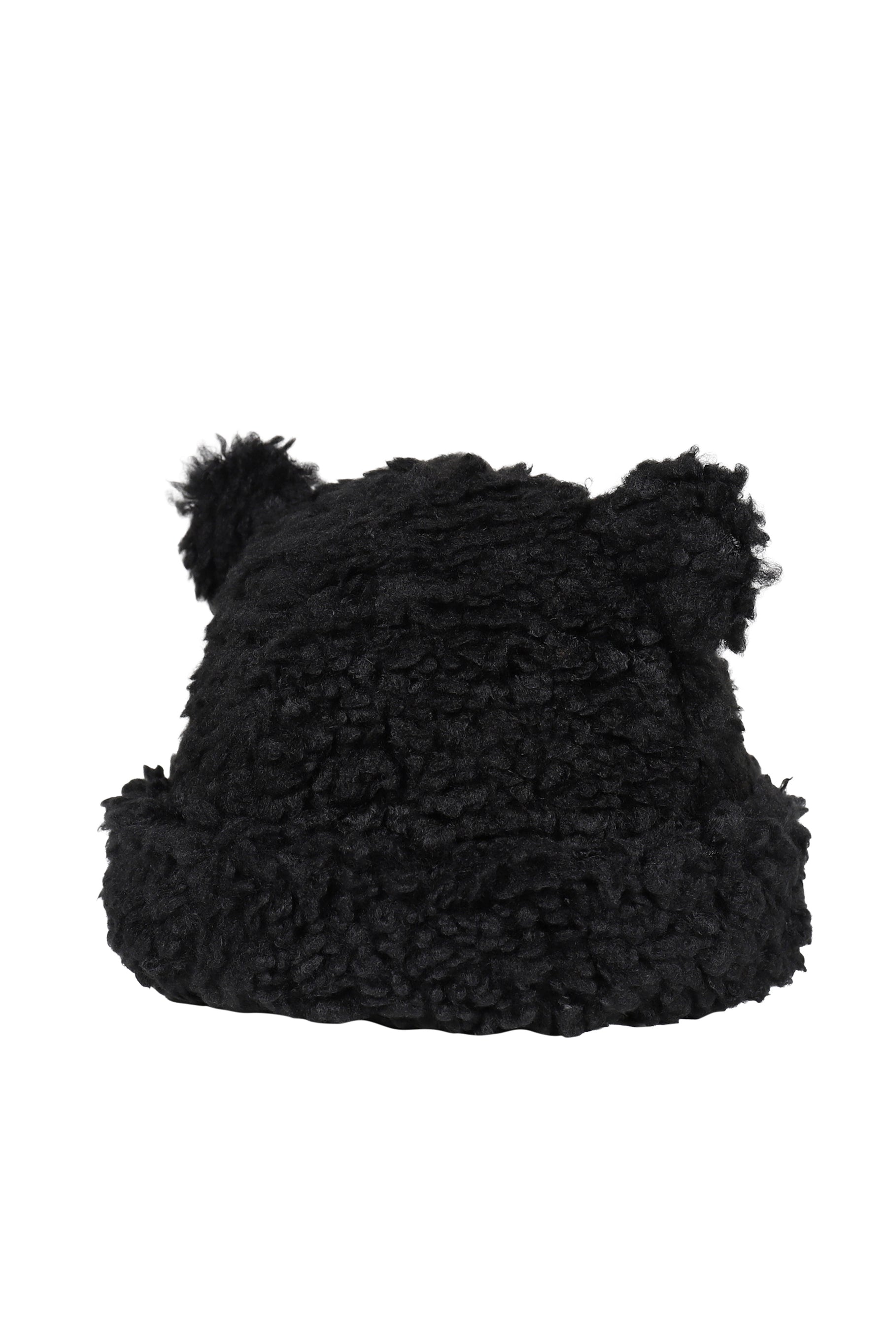 BEAR BEANIE / BLK