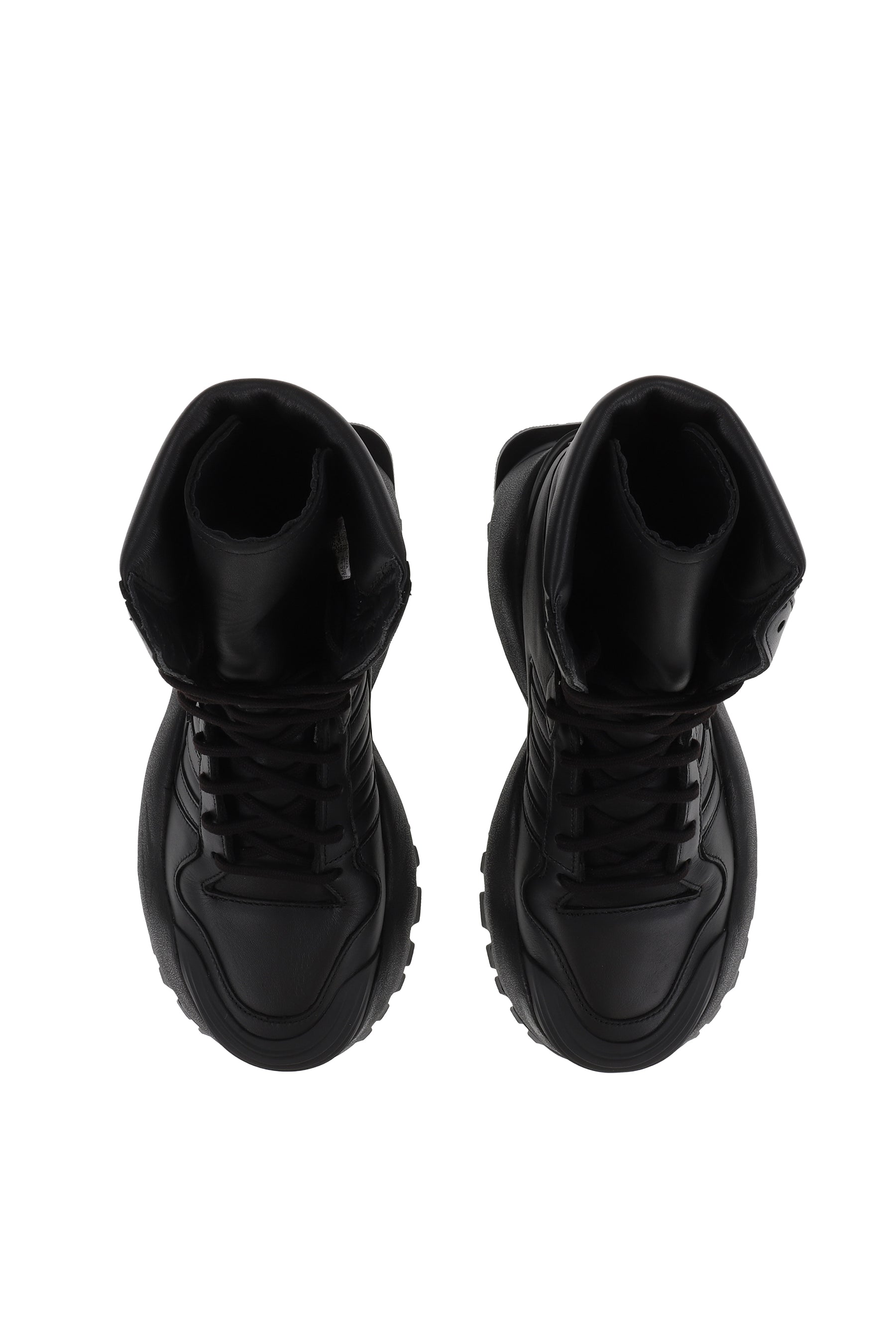 CHAVARRIA FORUM BOOT MID / CORE BLK/CARBON