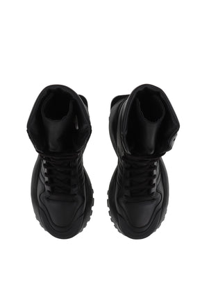 CHAVARRIA FORUM BOOT MID / CORE BLK/CARBON