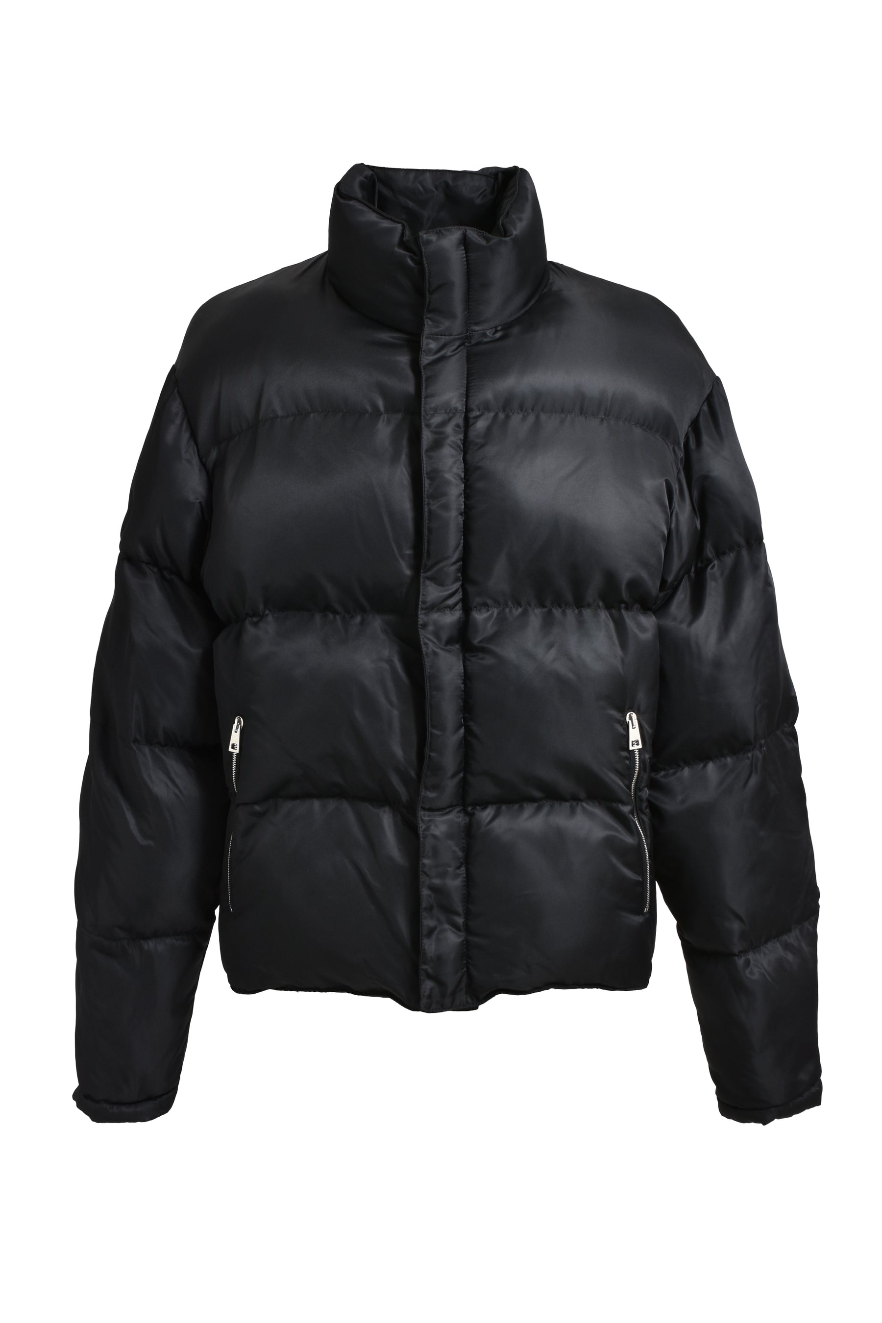 NYLON PUFFER 1989 / BLK