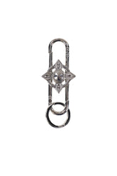 METAL KEY RING / SIL