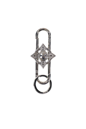 METAL KEY RING / SIL