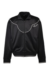 WESTERN TRACK JACKET / BLK