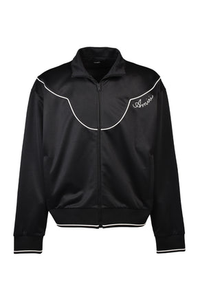 WESTERN TRACK JACKET / BLK