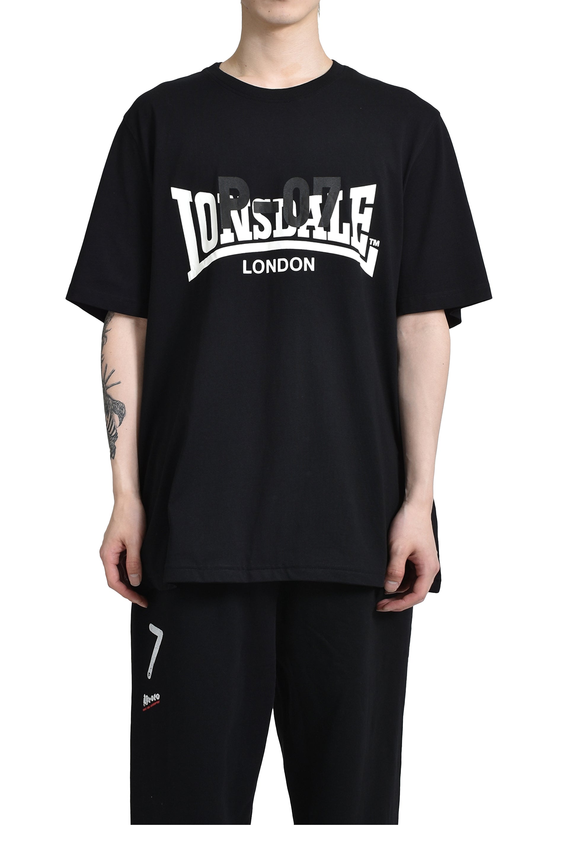 PROTOtypes BACKLESS TEE / BLK