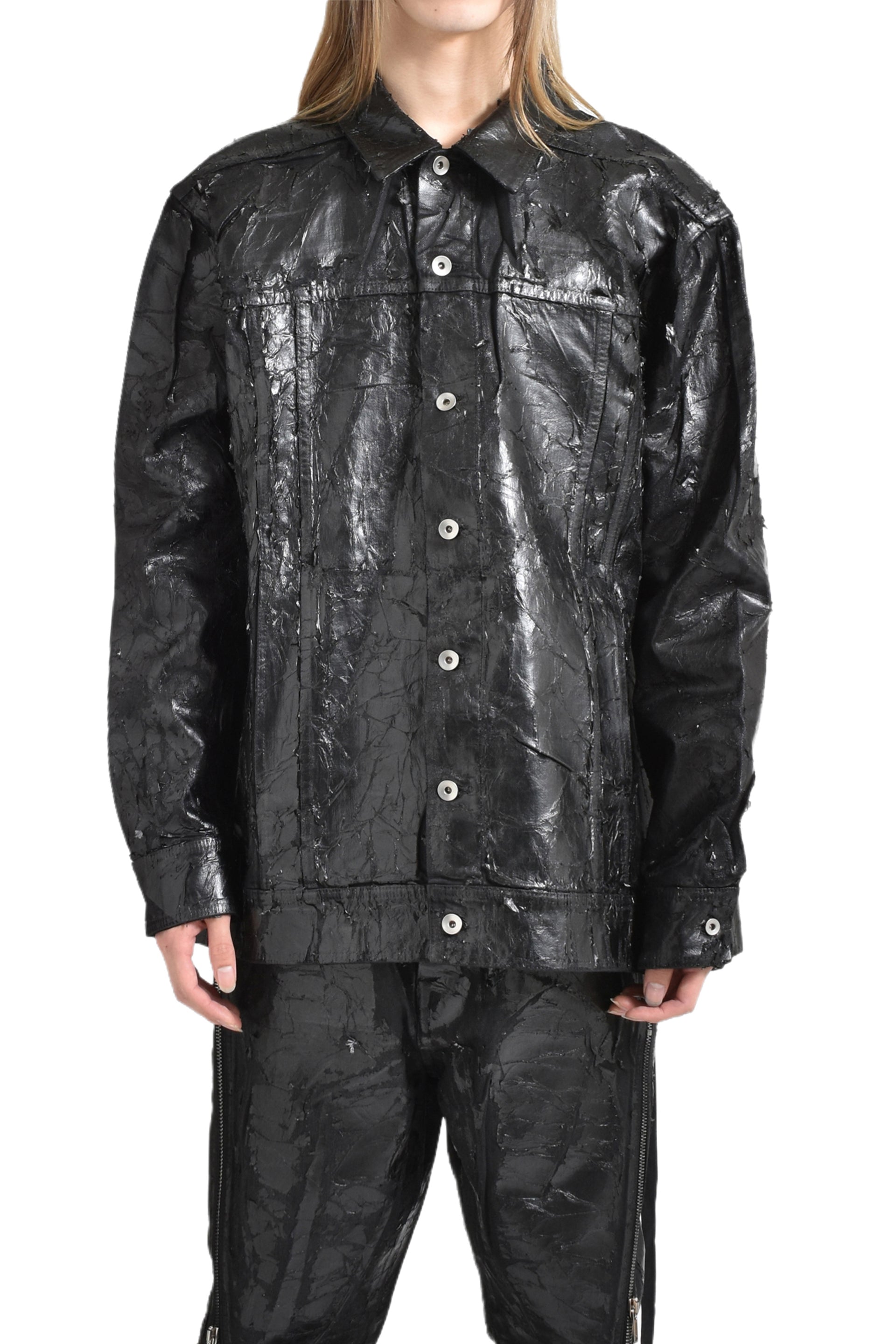 Rick Owens DRKSHDW JUMBO WORKER / BLK