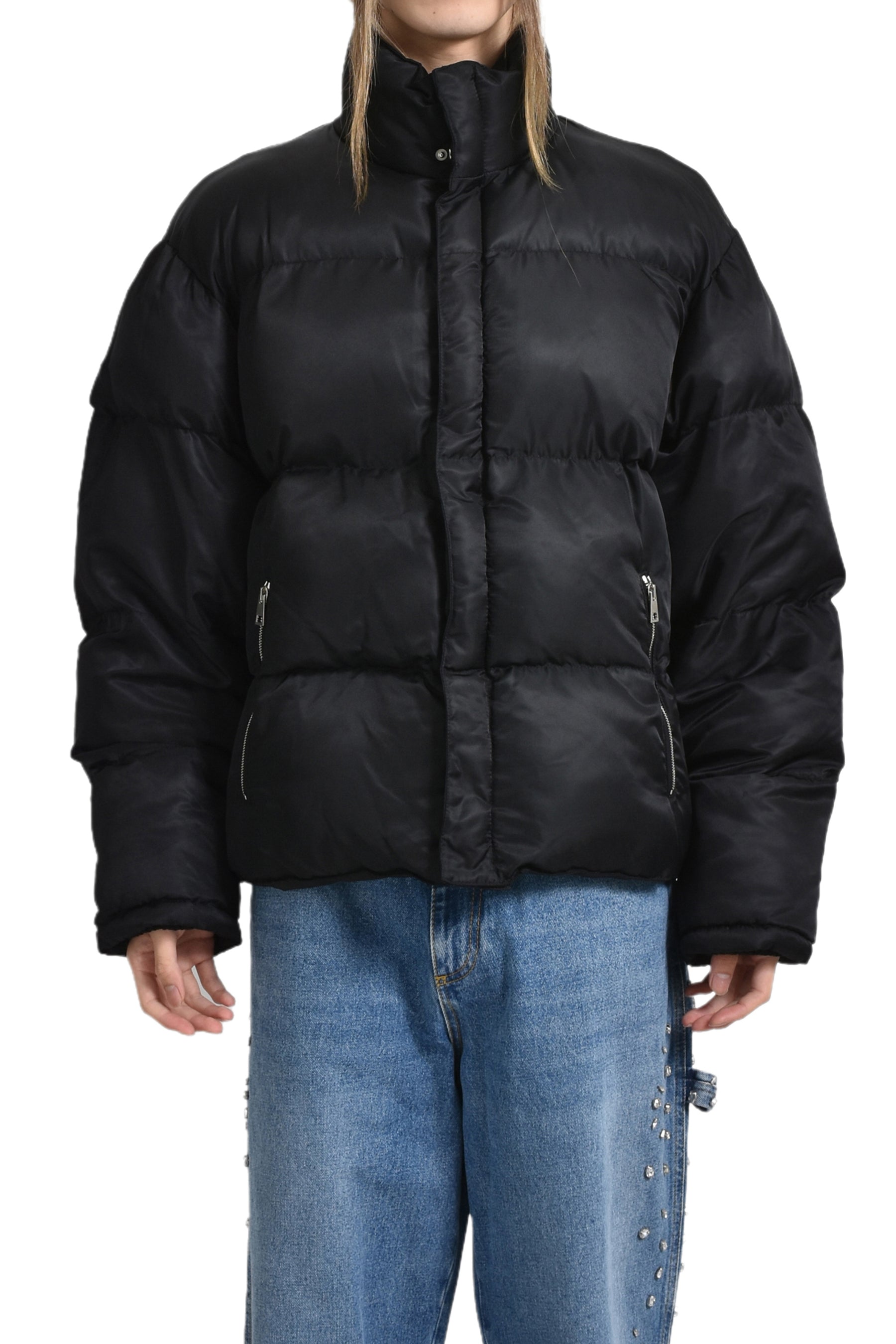 NYLON PUFFER 1989 / BLK