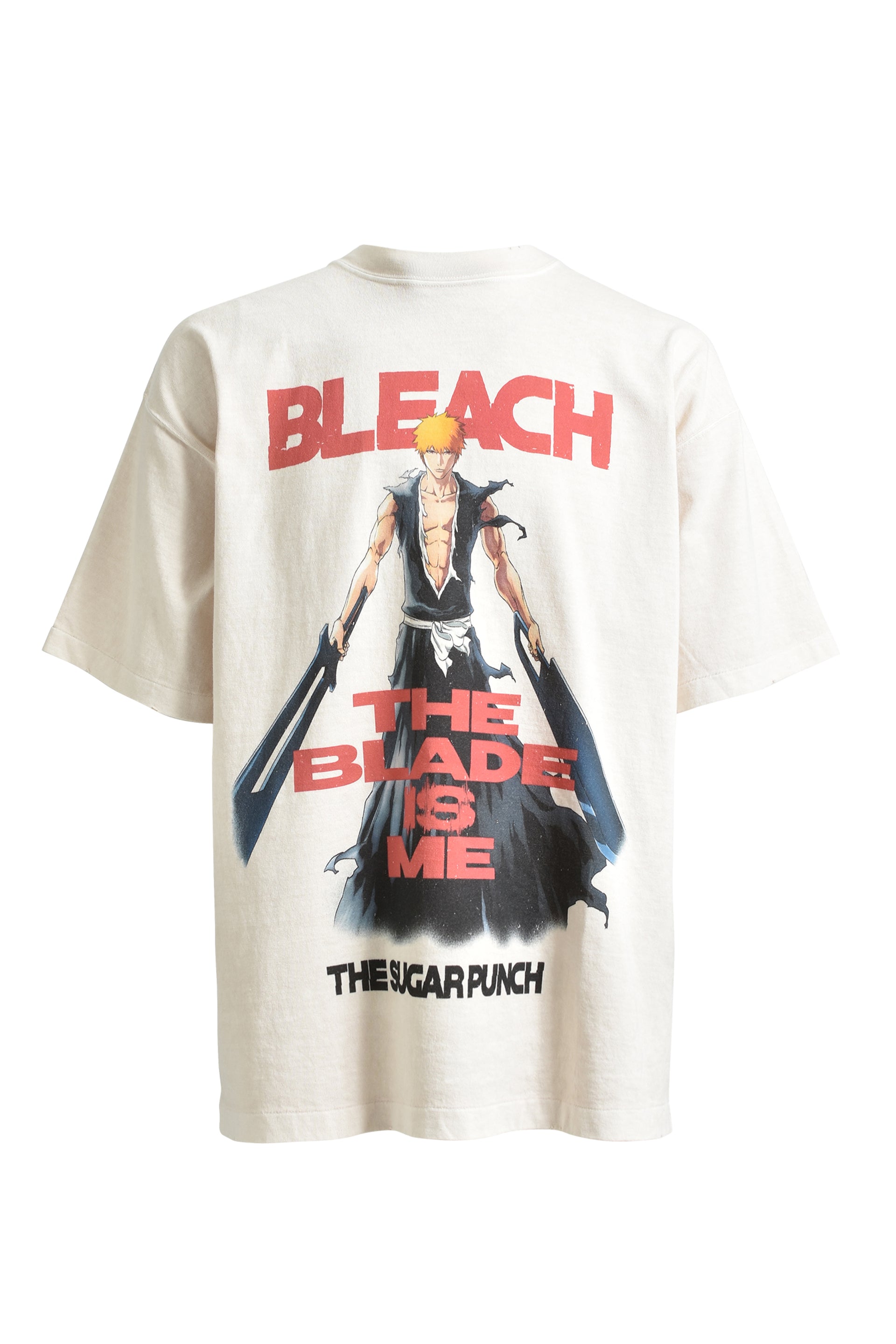 THE SUGAR PUNCH × TVアニメ「BLEACH千年血戦篇」 S/S T-SHIRTS / WHT