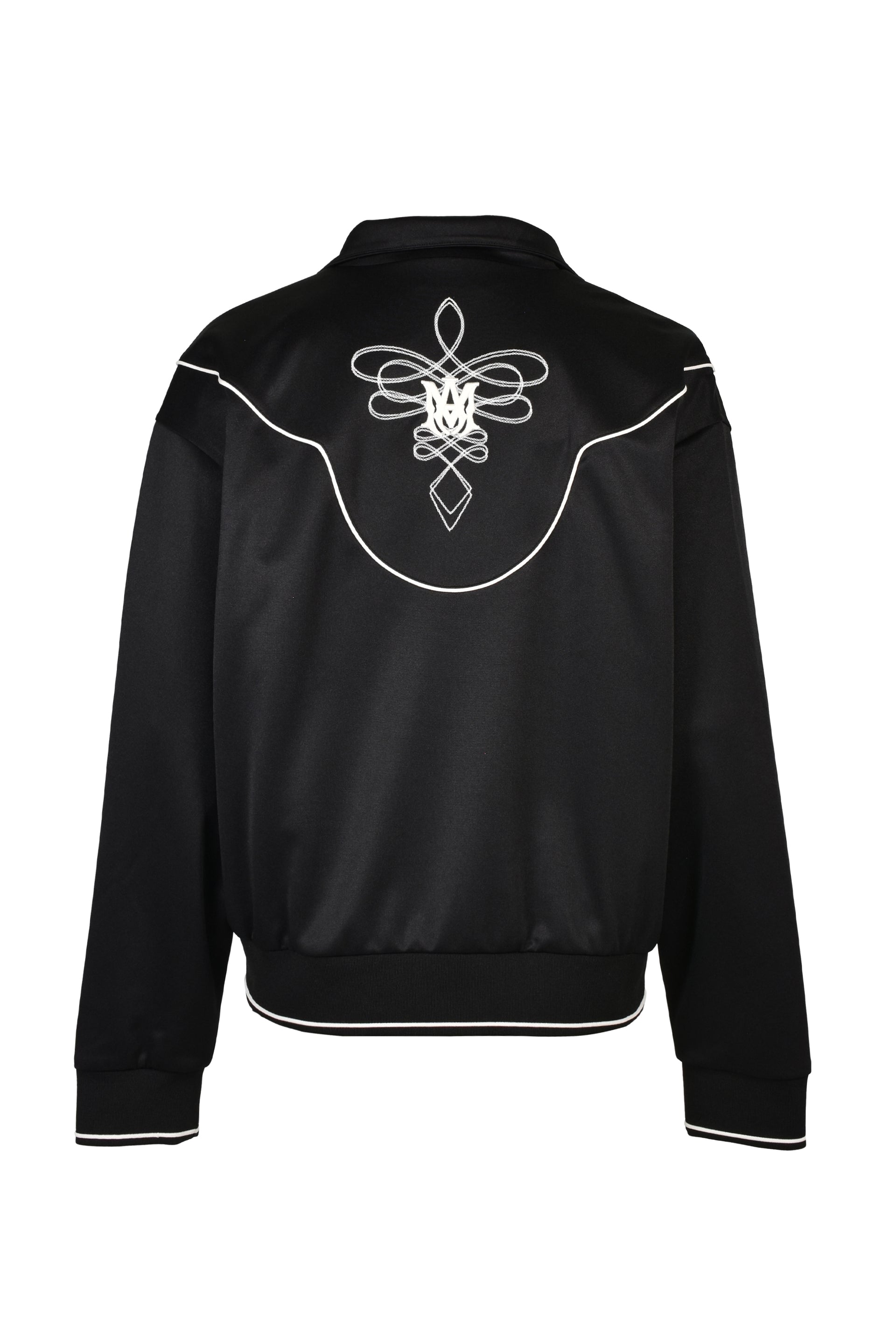 WESTERN TRACK JACKET / BLK