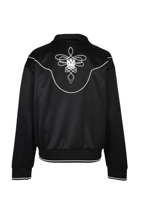 WESTERN TRACK JACKET / BLK