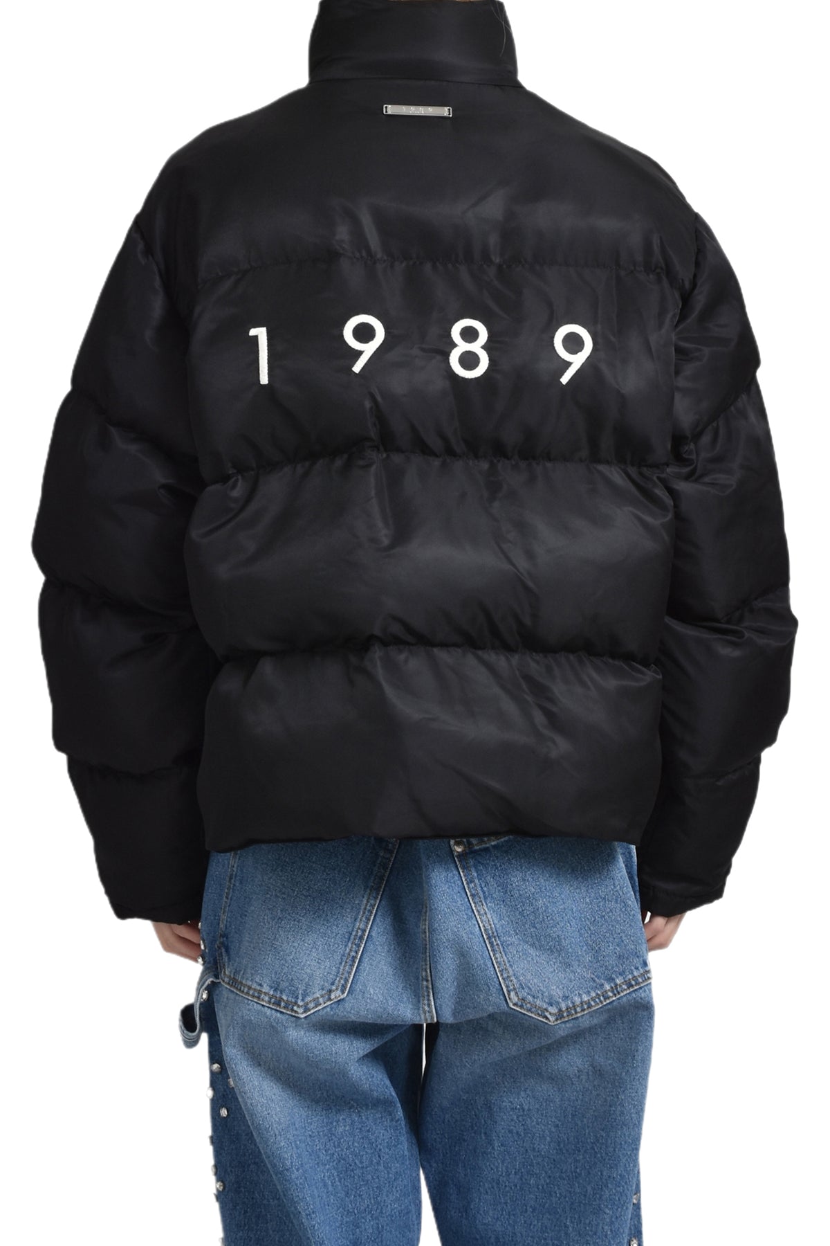 NYLON PUFFER 1989 / BLK